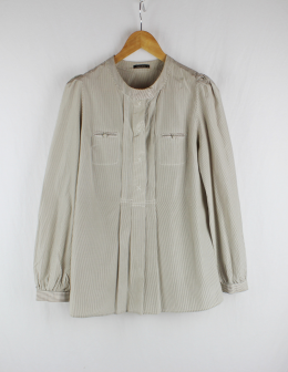 camisa rayas seda bimba y lola