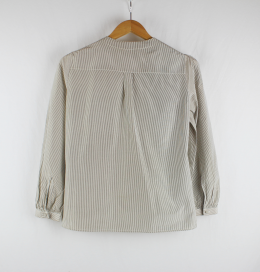 camisa rayas seda bimba y lola