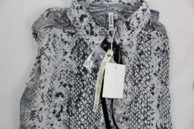 camisa gasa animal print stradivarius