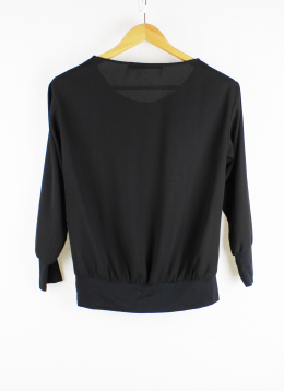 blusa fluida zara