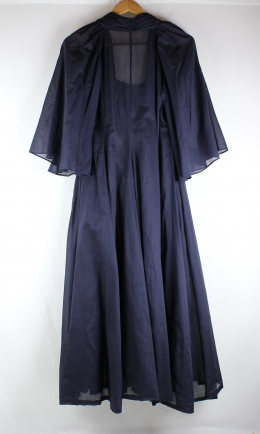 vestido drapeado