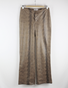 pantalon animal print vestirclub