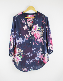 blusa estampada ms