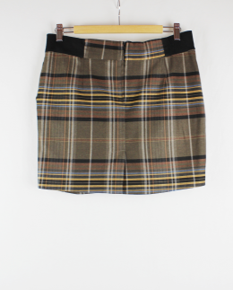 falda tartan vero moda