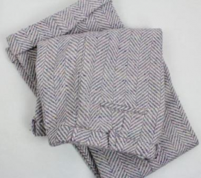 pantalon tweed lana caractere