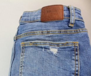 Ripped jeans skinny zara trafaluc 40/38