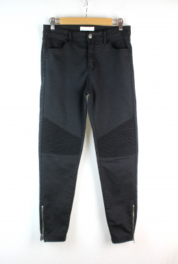 jeans skinny negros stradivarius 40