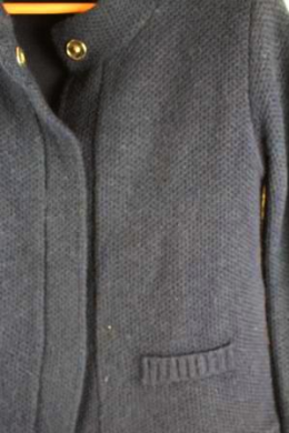 chaqueta lana zara