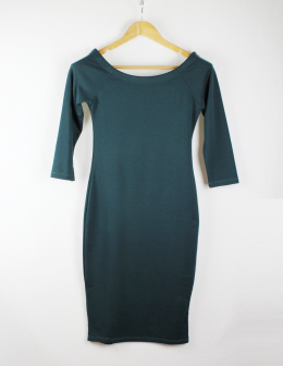 vestido punto zara trafaluc