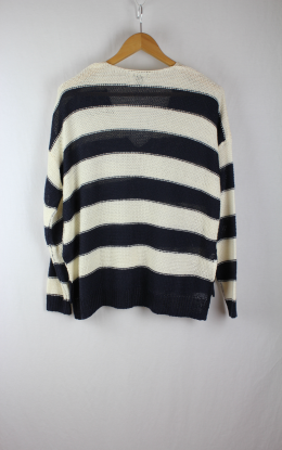 jersey oversize rayas hym