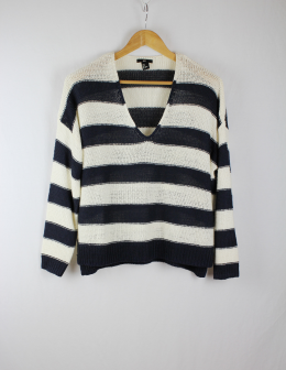 jersey oversize rayas hym