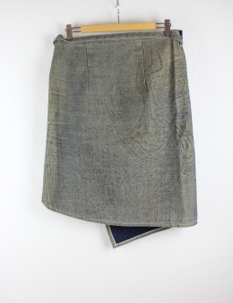 falda denim just cavalli