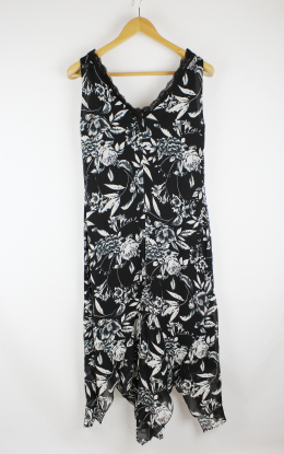 vestido 40 estampado yera