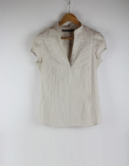 blusa l rayas zara