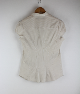 blusa l rayas zara