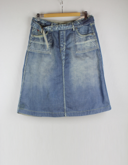 falda denim reversible  miss sixty