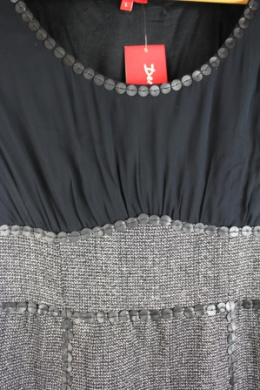 vestido l/40 tweed derhy