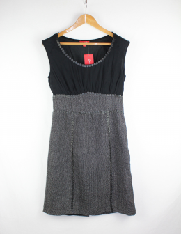 vestido l/40 tweed derhy