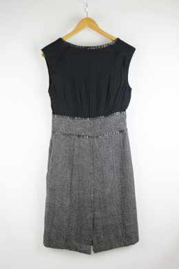 vestido l/40 tweed derhy