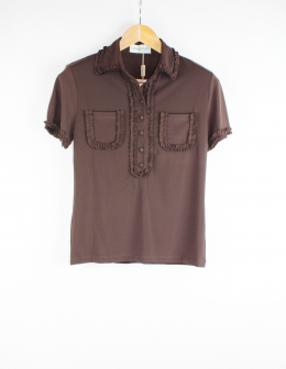 blusa 40 punto querdani donna