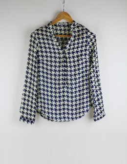 blusa s pata de gallo victoria zone