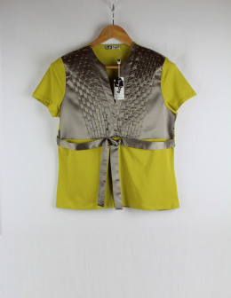 blusa l punto/saten b-p