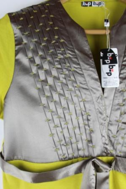 blusa l punto/saten b-p