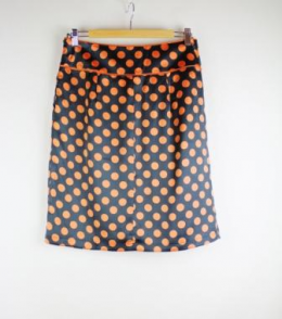 falda l/42 lunares tonala