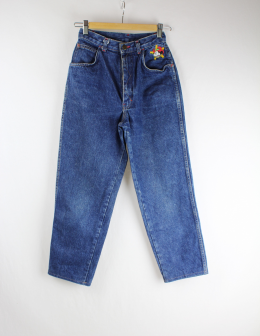 jeans 8 niño bordado disney