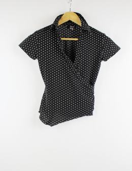 blusa lunares morgan