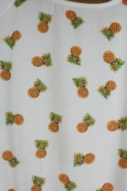 camiseta piñas mango s