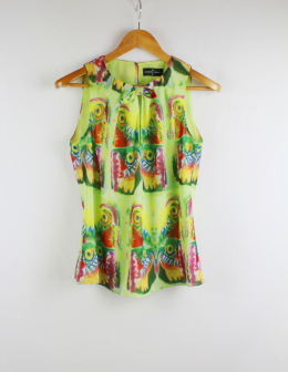 blusa gasa roberto verino