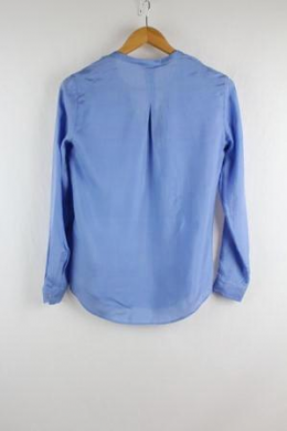 blusa seda massimo dutti 36