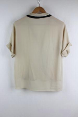 blusa gasa oversize zara m