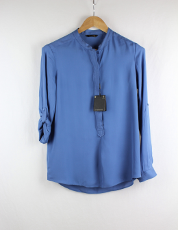 camisa fluida massimo dutti 36