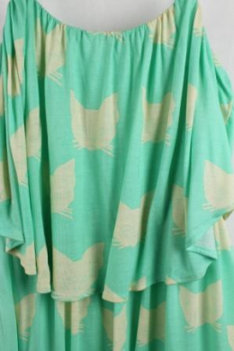 vestido gatos pepa loves s