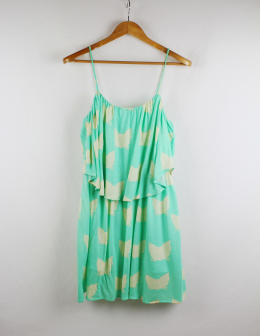 vestido gatos pepa loves s