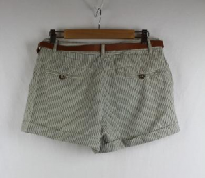 shorts rayas mango 38