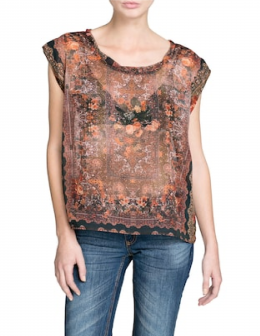 blusa gasa mango s