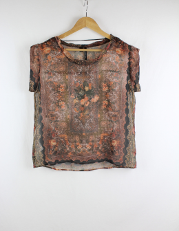 blusa gasa mango s