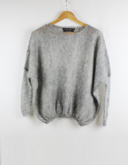 jersey oversize zara knit m