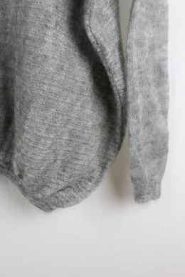 jersey oversize zara knit m