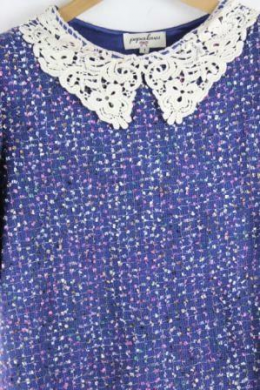 blusa tweed pepaloves s