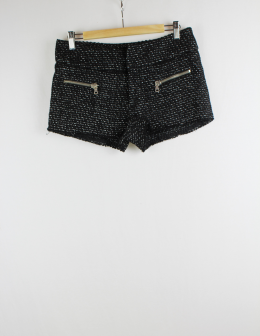 shorts tweed zara trf 38/40