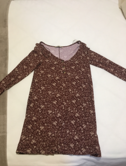 Vestido pull&amp;amp;bear