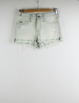 ripped shorts jeans hollister