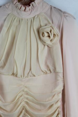 blusa romantica S