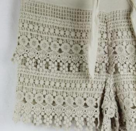 shorts crochet 34/36