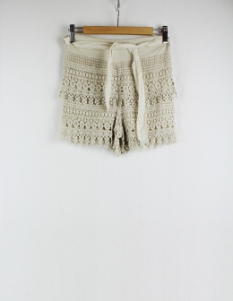 shorts crochet 34/36