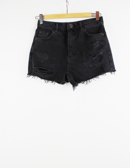 mom shorts ripped jeans topshop 36